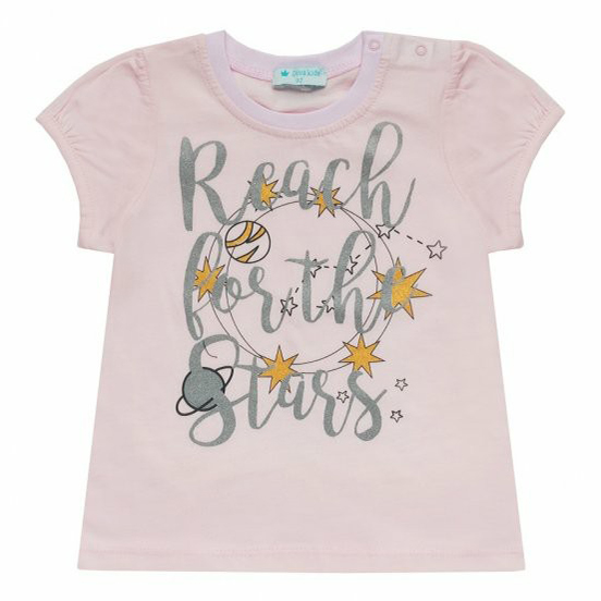 Футболка детская Diva Kids, розовый, р. 122