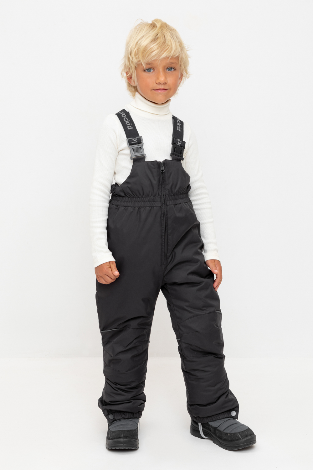 

Брюки детские CROCKID 1BG PNT 002 2 2, тёмно-серый, 116, 1BG PNT 002(2).2