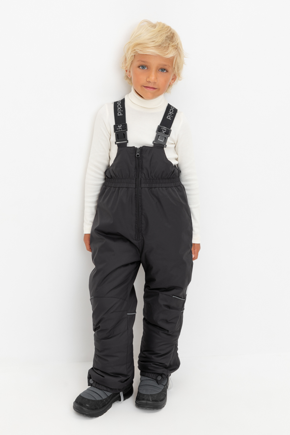 

Брюки детские CROCKID 1BG PNT 002 2 2, темно-серый, 98, 1BG PNT 002(2).2