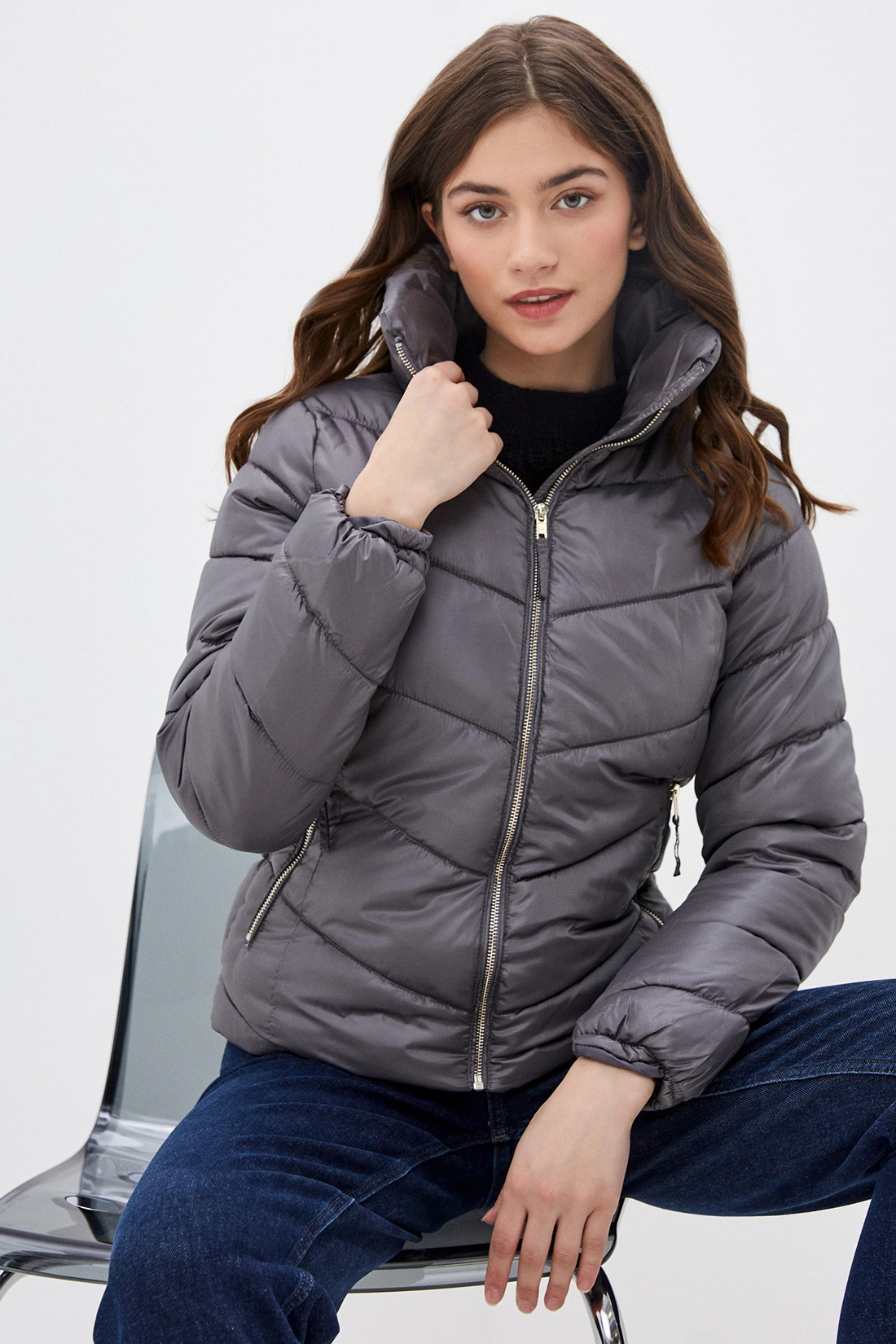 

Куртка женская Baon B030575 серая M