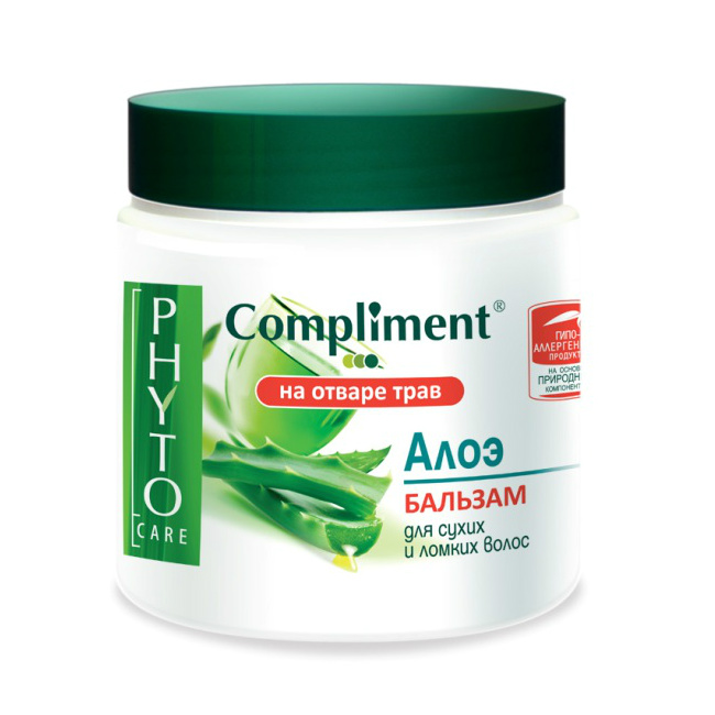 

Бальзам для волос Compliment Phyto Care алоэ 500 мл