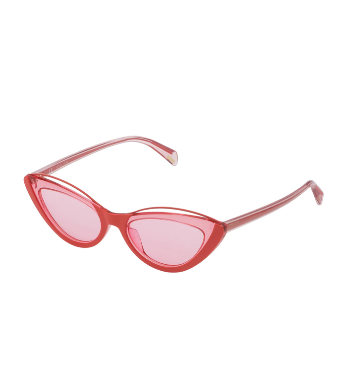 Солнцезащитные очки женские Police 937 розовые