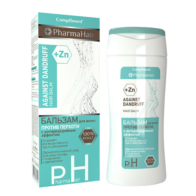 

Бальзам для волос против перхоти Compliment PharmaHair 200 мл