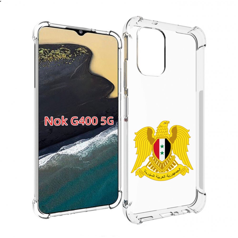 

Чехол MyPads герб-сирии для Nokia G400 5G, Прозрачный, Tocco