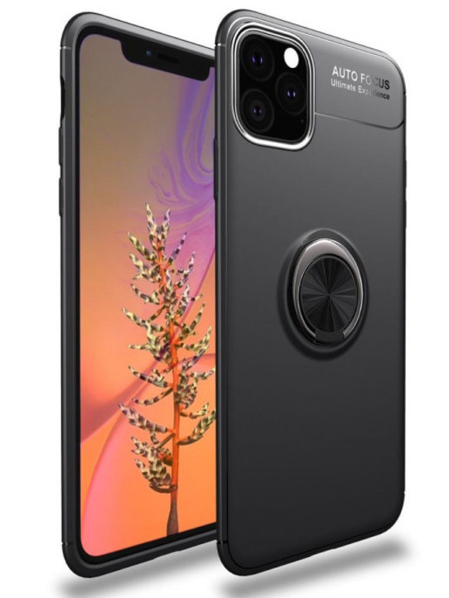 

Чехол Revolve для смартфона iPhone 11 Pro Max Черный