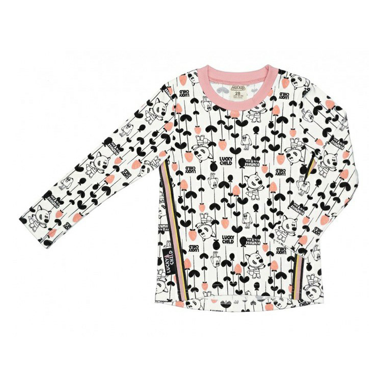 

Футболка детская Lucky Child, цветной, р. 86