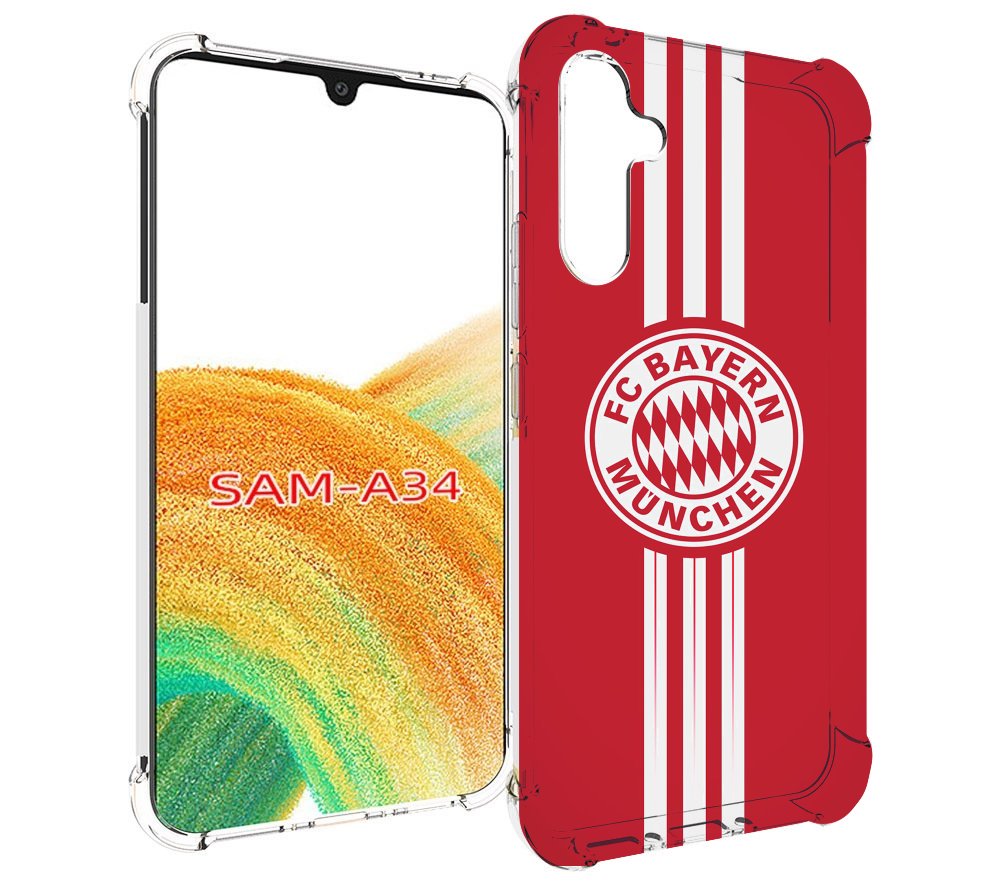 

Чехол MyPads Мюнхен для Samsung Galaxy A34, Tocco