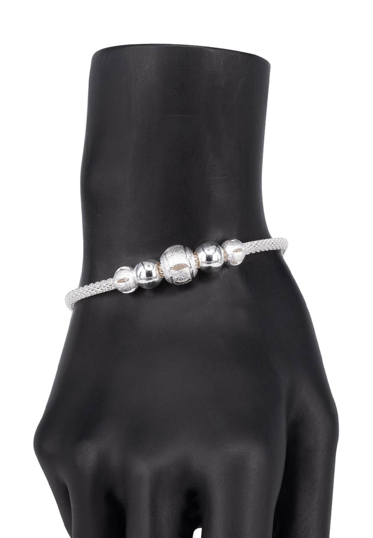 

Браслет женский OTOKODESIGN 56252 Шарики, серебристый, 56252