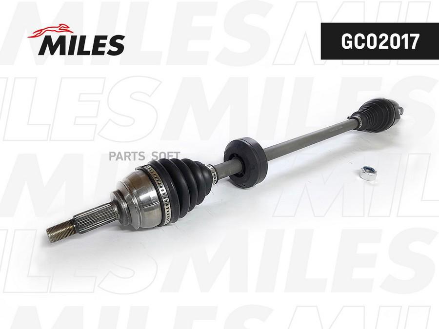 

MILES Привод в сборе LADA X-RAY 15- прав.дв.21129/КПП Renault JR5