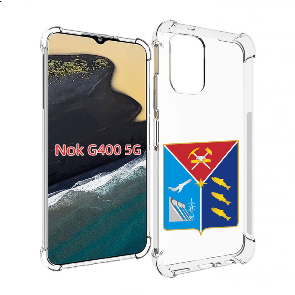 

Чехол MyPads герб-магаданская-область для Nokia G400 5G, Прозрачный, Tocco
