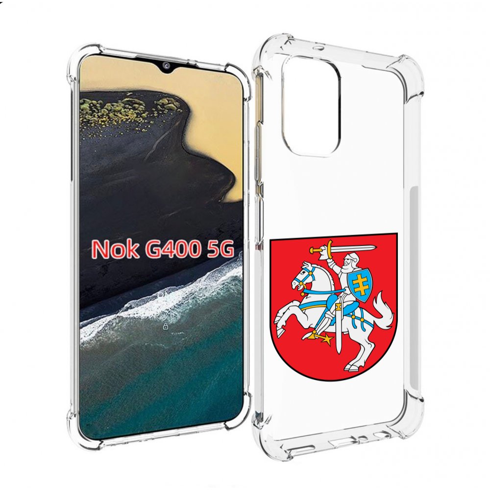 

Чехол MyPads герб-литва для Nokia G400 5G, Прозрачный, Tocco
