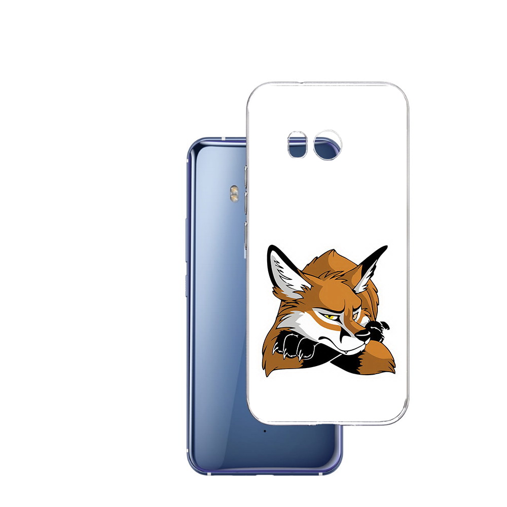 

Чехол MyPads Tocco для HTC U11 фокс, Прозрачный, Tocco