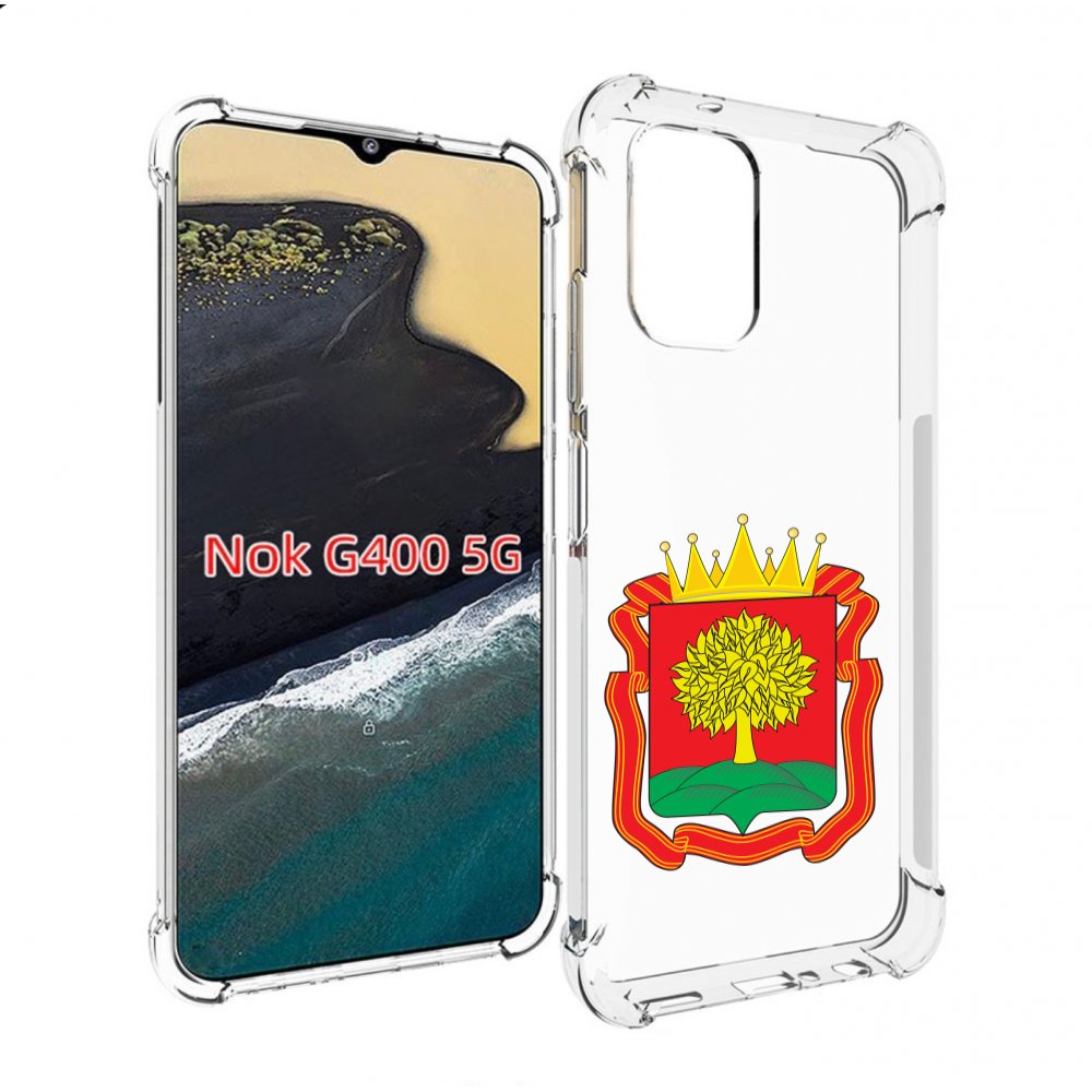 

Чехол MyPads герб-липецкая-область для Nokia G400 5G, Прозрачный, Tocco
