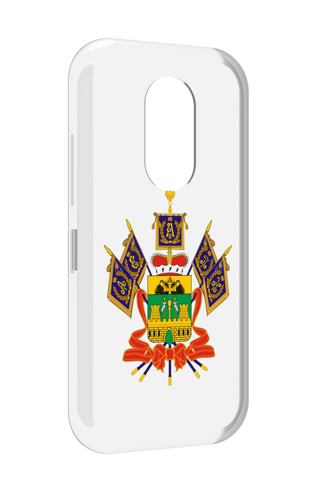 

Чехол MyPads герб-краснодарскии-краи для Doogee S61 / S61 Pro, Прозрачный, Tocco