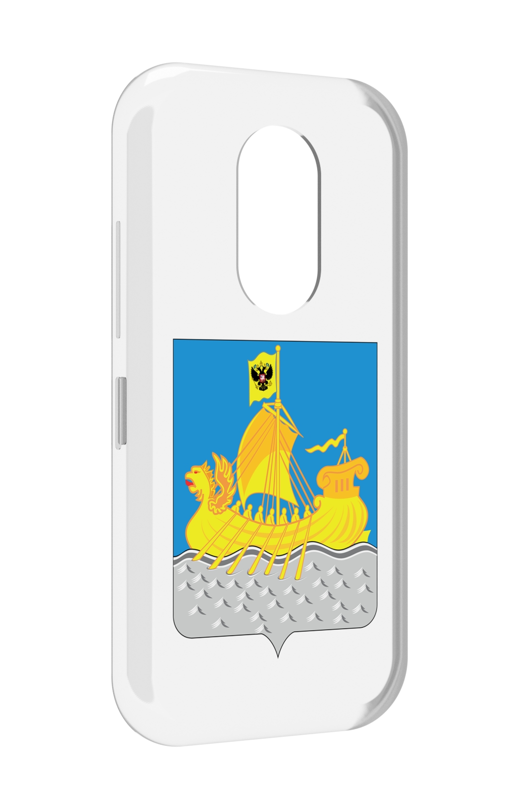 

Чехол MyPads герб-косромская-область для Doogee S61 / S61 Pro, Прозрачный, Tocco