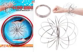 

Игрушка-антистресс Flow Rings, Разноцветный