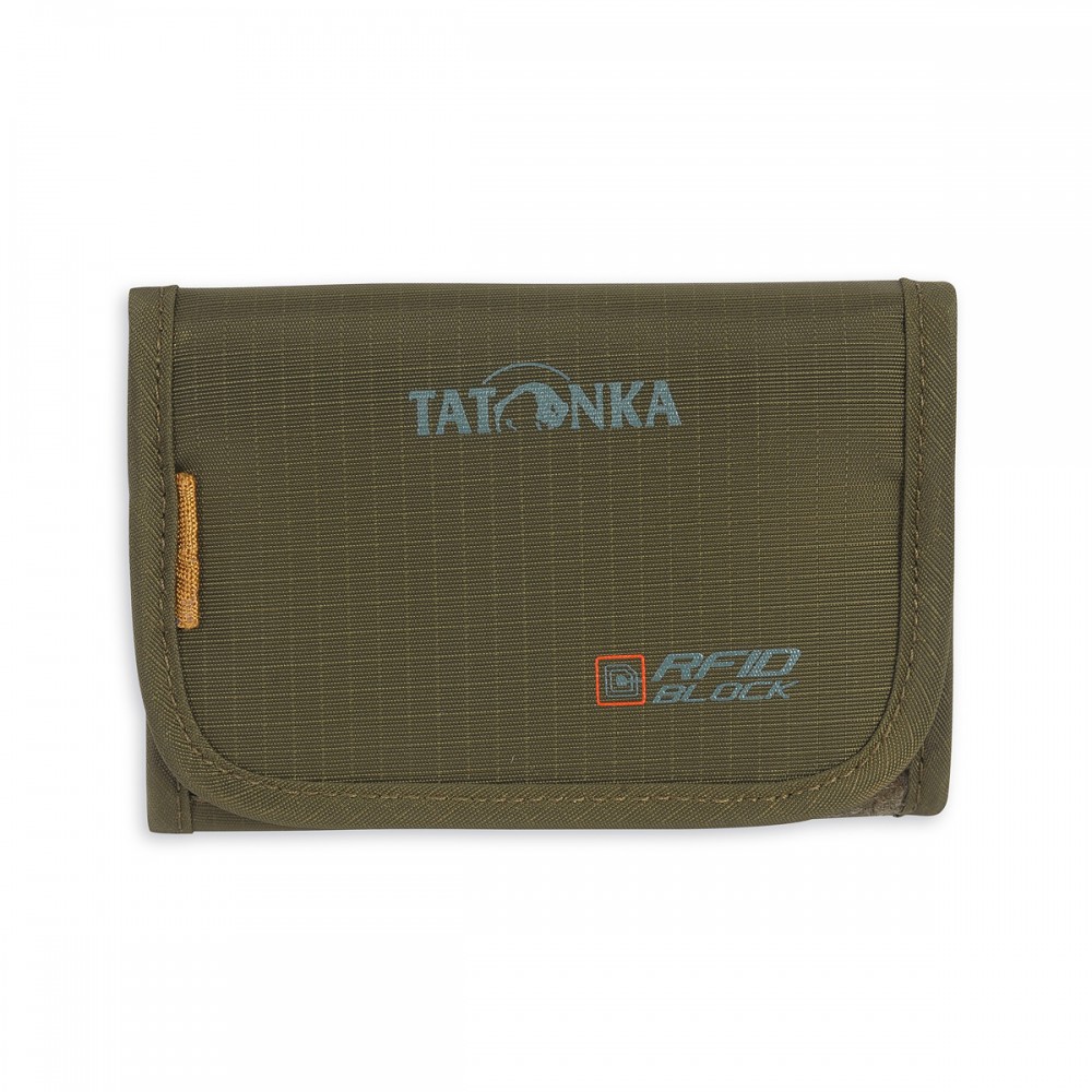 Кошелек унисекс Tatonka Folder RFID B olive