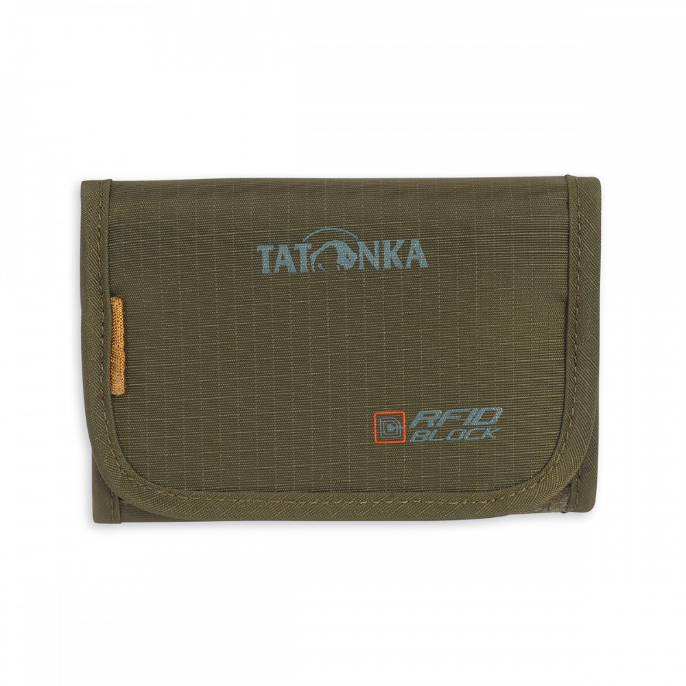 фото Кошелек унисекс tatonka folder rfid b olive