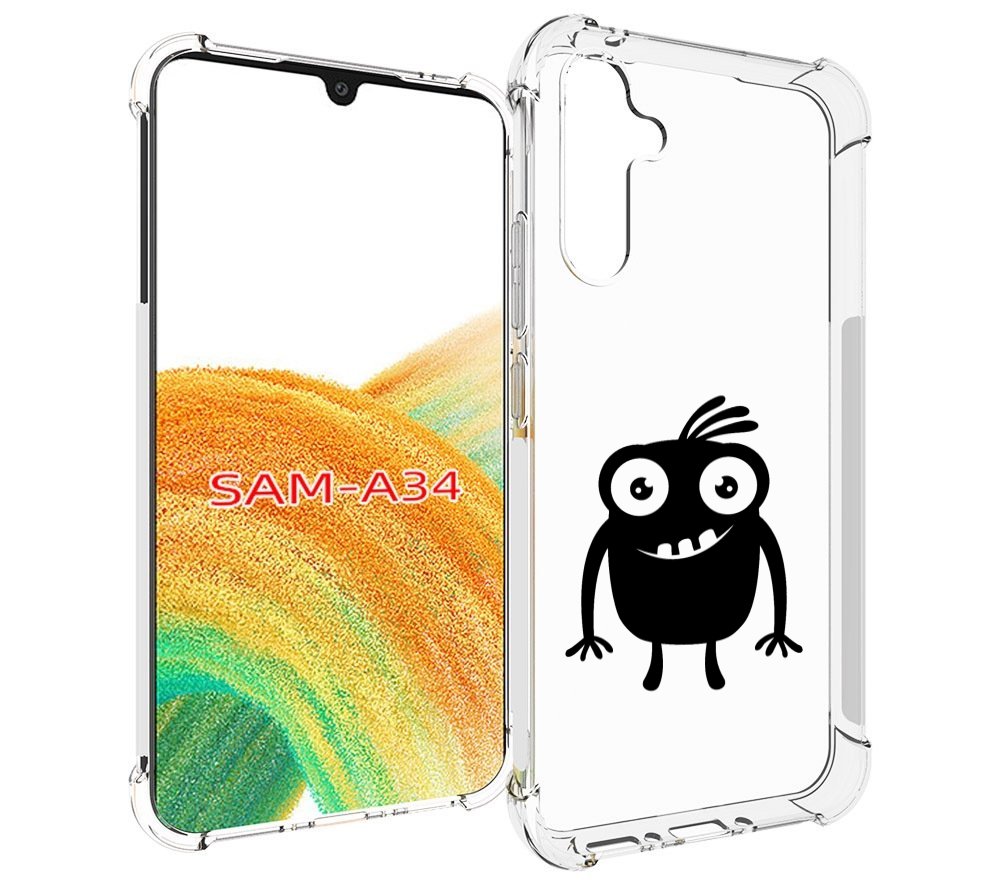 

Чехол MyPads Масяня для Samsung Galaxy A34, Tocco