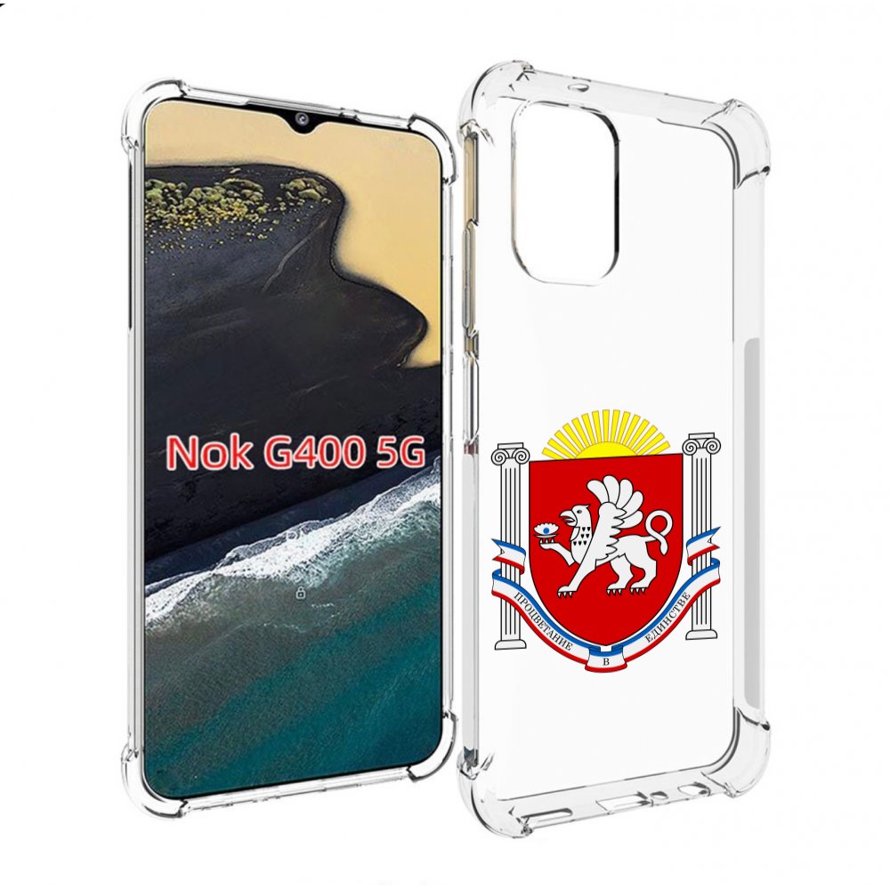 

Чехол MyPads герб-крым-симферополь для Nokia G400 5G, Tocco