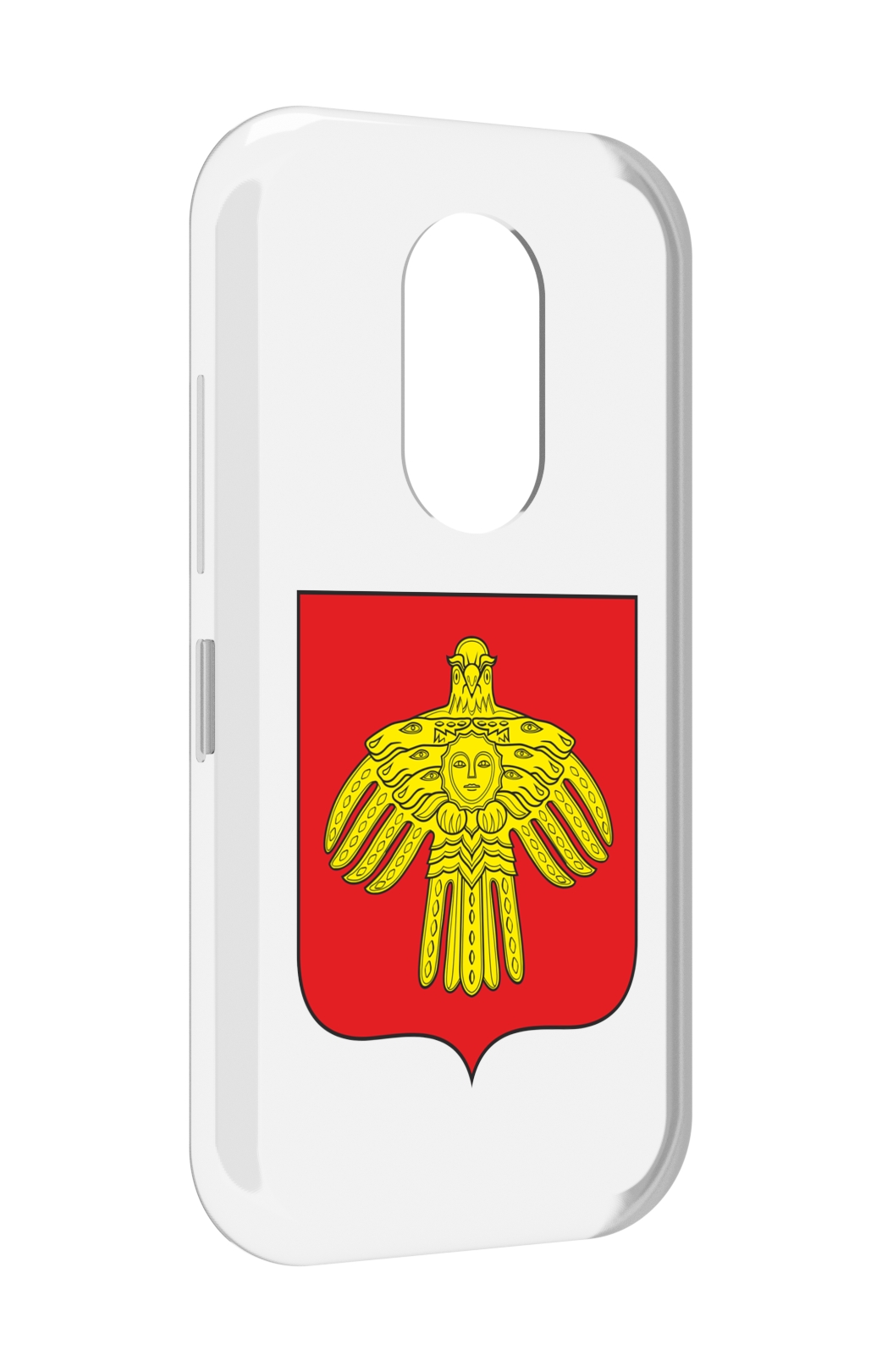 

Чехол MyPads герб-коми-сыктывкар для Doogee S61 / S61 Pro, Прозрачный, Tocco