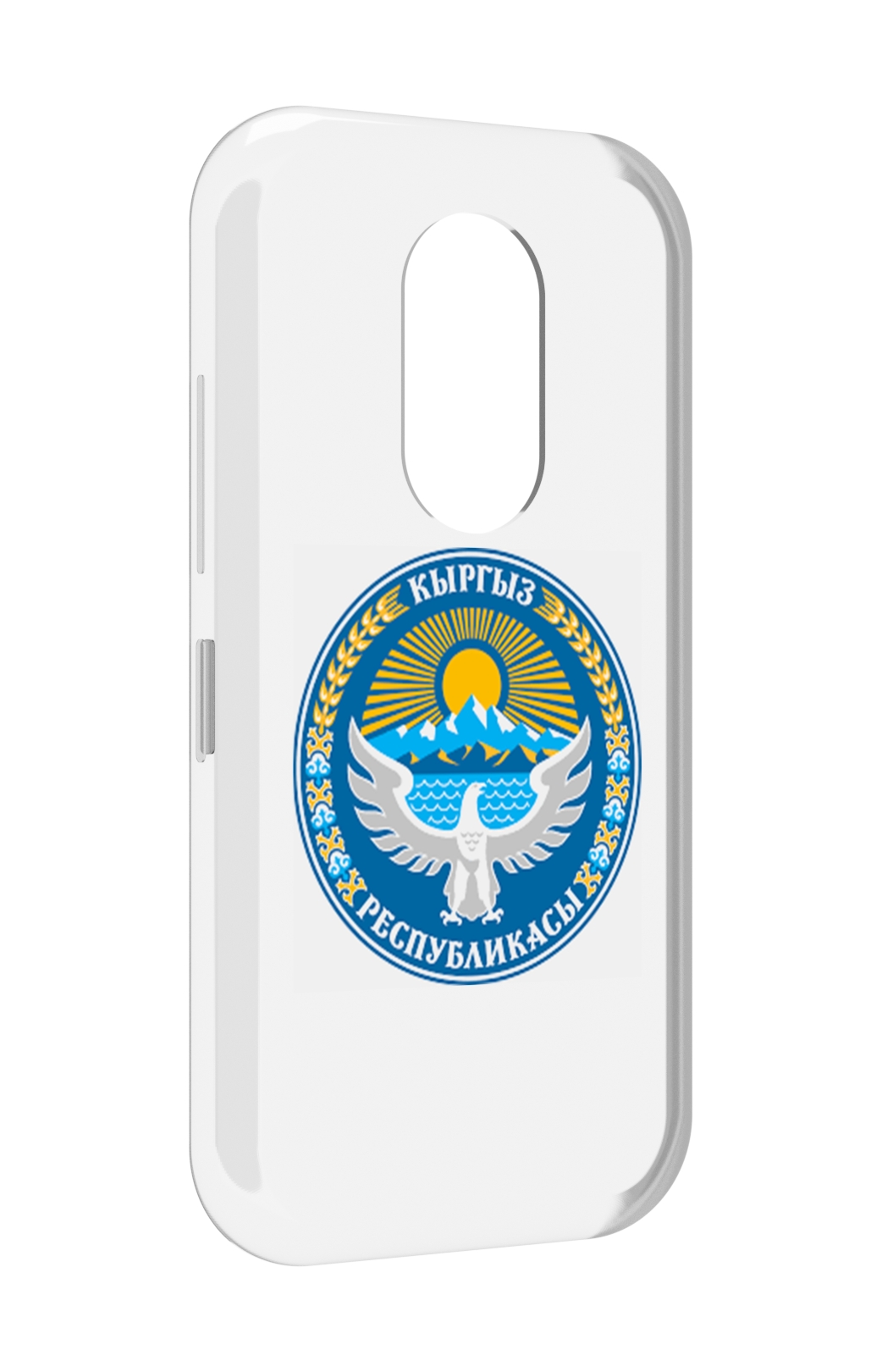 

Чехол MyPads герб-киргизия для Doogee S61 / S61 Pro, Прозрачный, Tocco