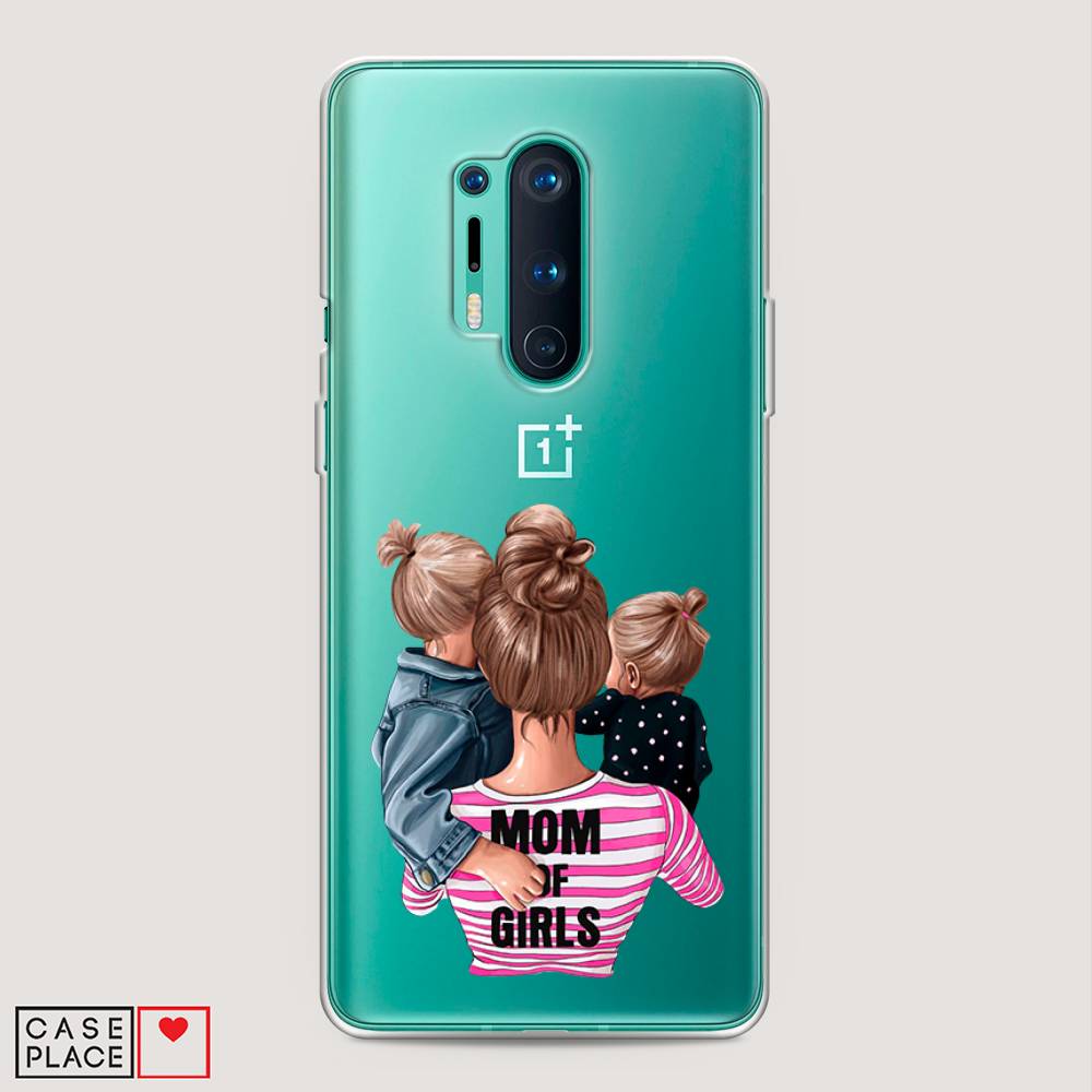Чехол Awog на OnePlus 8 Pro / ВанПлас 8 Pro Mom of Girls