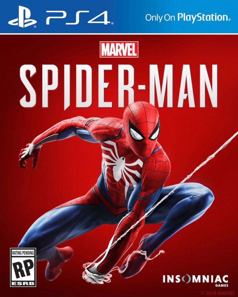 Игра Marvel's Человек-Паук (Spider-Man) Английская версия для PlayStation4