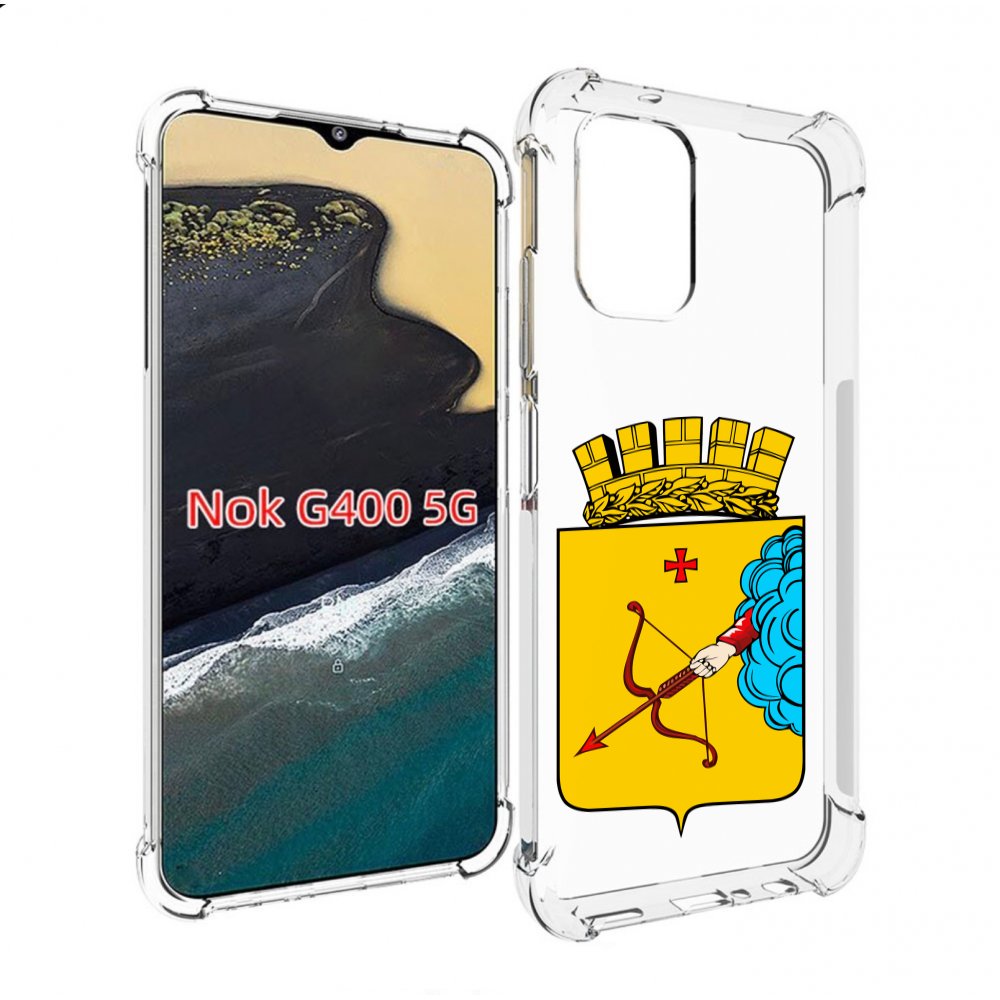 

Чехол MyPads герб-кировская-область для Nokia G400 5G, Прозрачный, Tocco