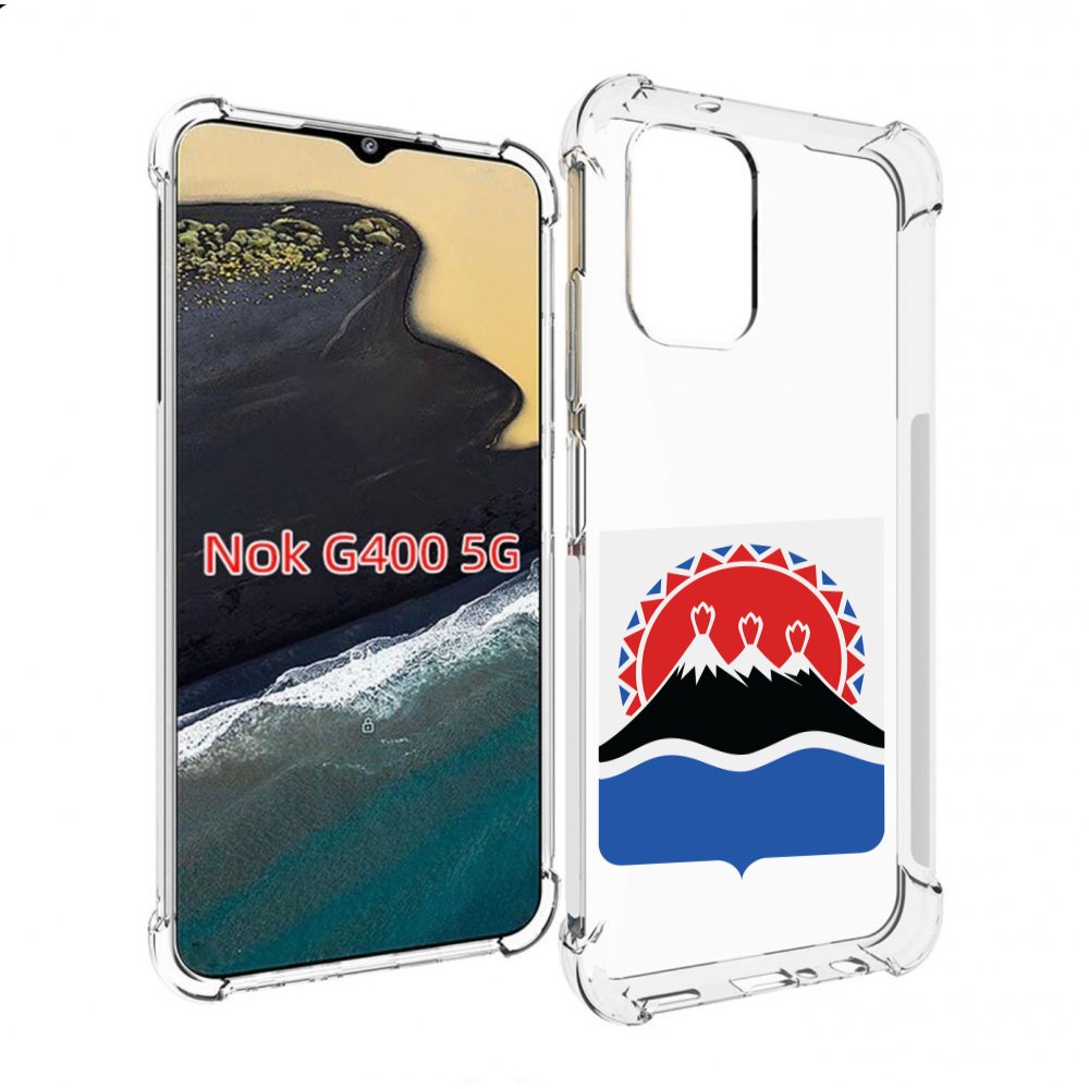 

Чехол MyPads герб-камчатскии-краи для Nokia G400 5G, Прозрачный, Tocco