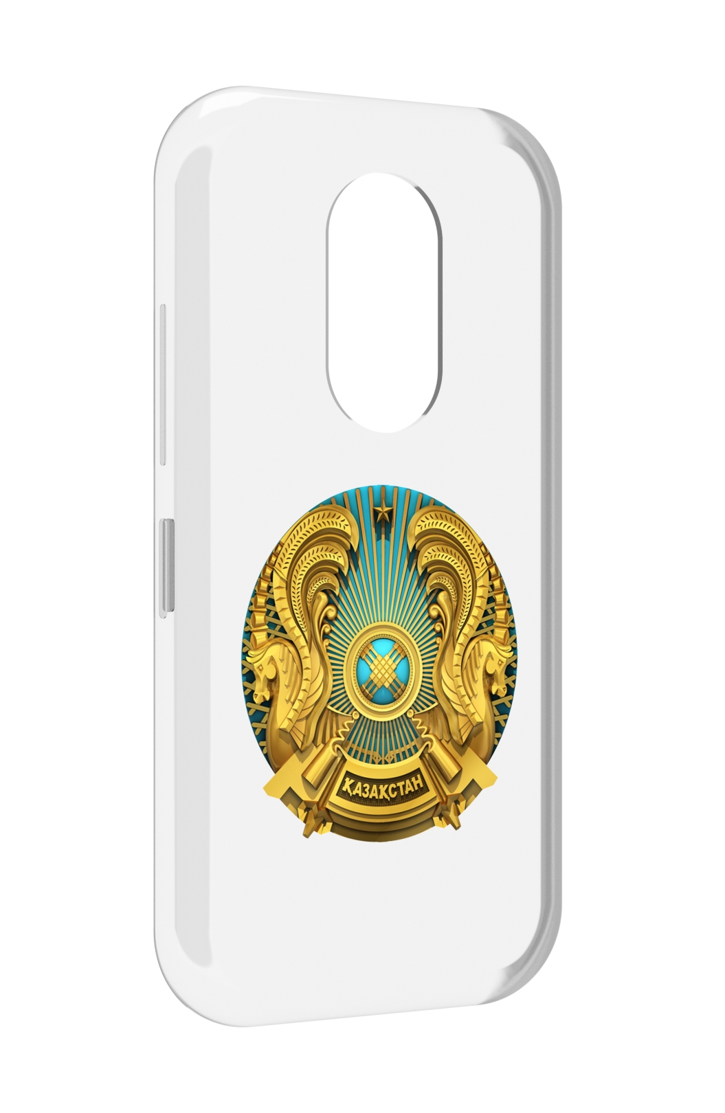 

Чехол MyPads герб-казахстана для Doogee S61 / S61 Pro, Прозрачный, Tocco