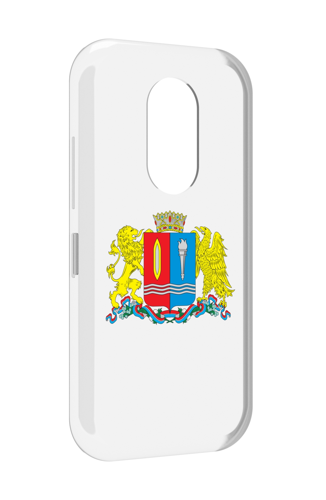 

Чехол MyPads герб-иваноскои-области для Doogee S61 / S61 Pro, Прозрачный, Tocco