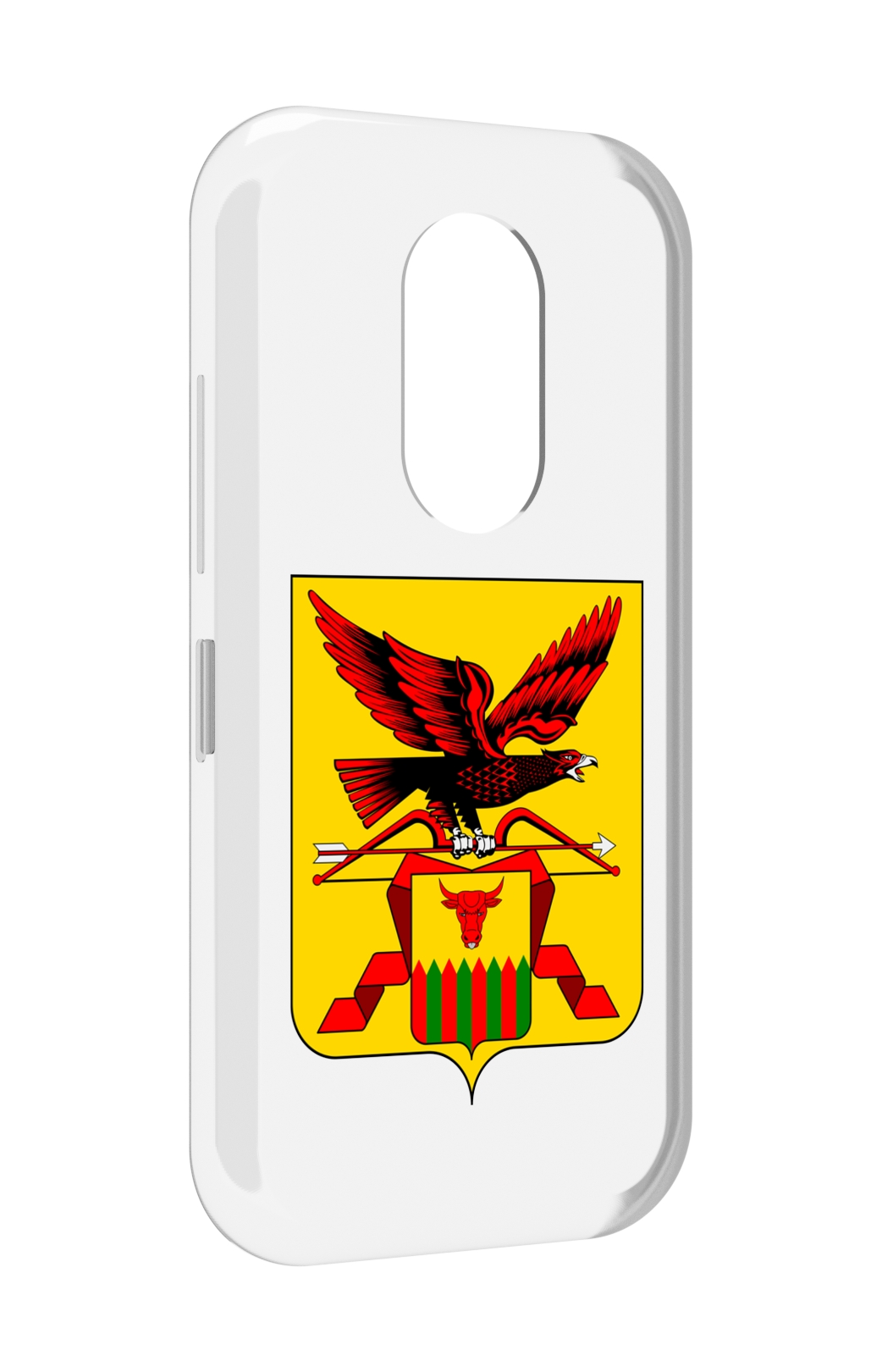 

Чехол MyPads герб-забаикальскии-краи для Doogee S61 / S61 Pro, Прозрачный, Tocco