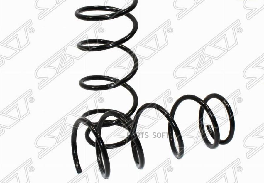 

SAT к-кт пружин 2шт передние NISSAN MARCH/MICRA K12 02-10 2WD
