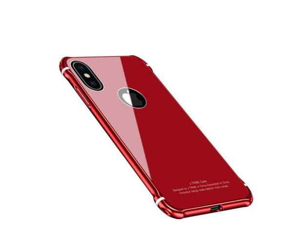

Чехол MyPads для Apple iPhone X (10) Red (94253), Красный, Apple iPhone X (10)