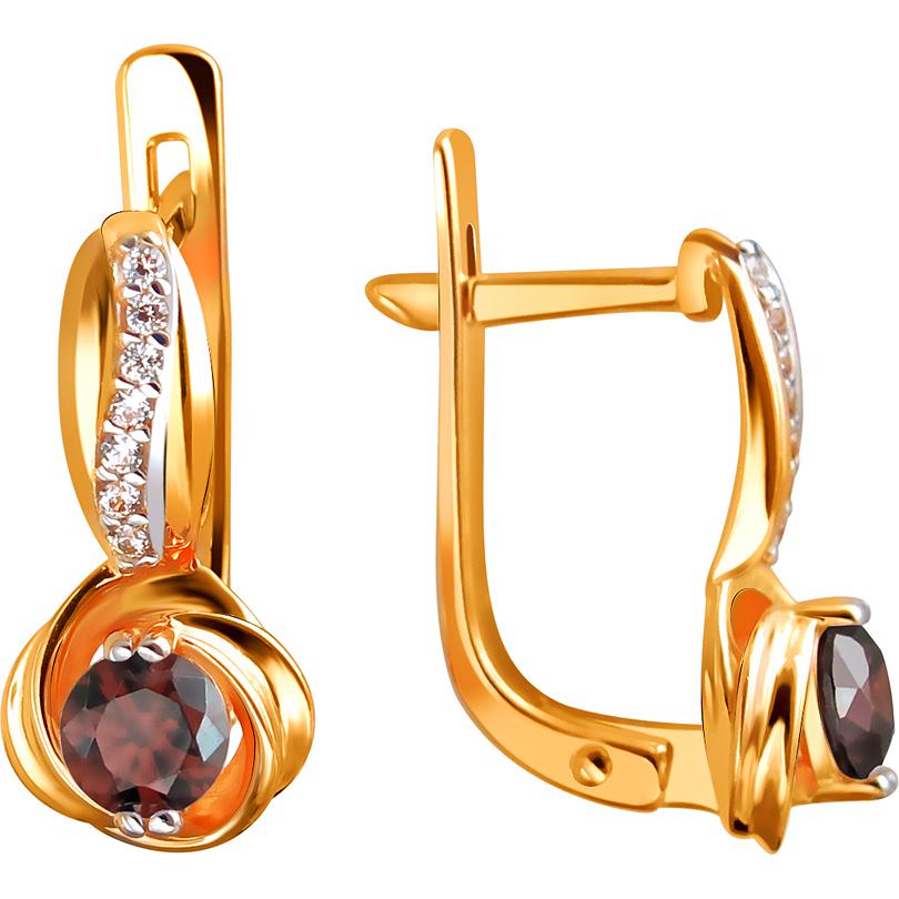 

Серьги женские из золота Эстет 01С2111599Р-1, фианит, 01С2111599Р-1