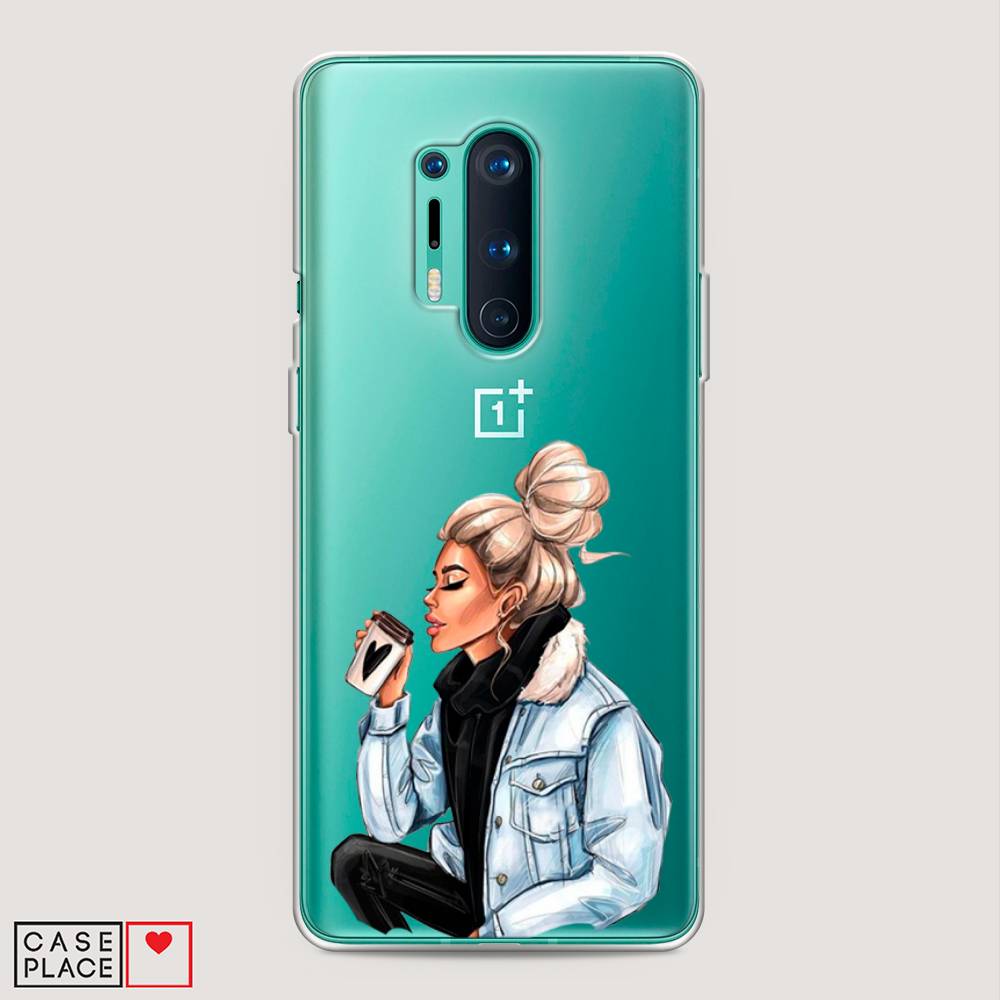 

Чехол Awog на OnePlus 8 Pro / ВанПлас 8 Pro "Cute girl", Коричневый;бежевый, 151050-7