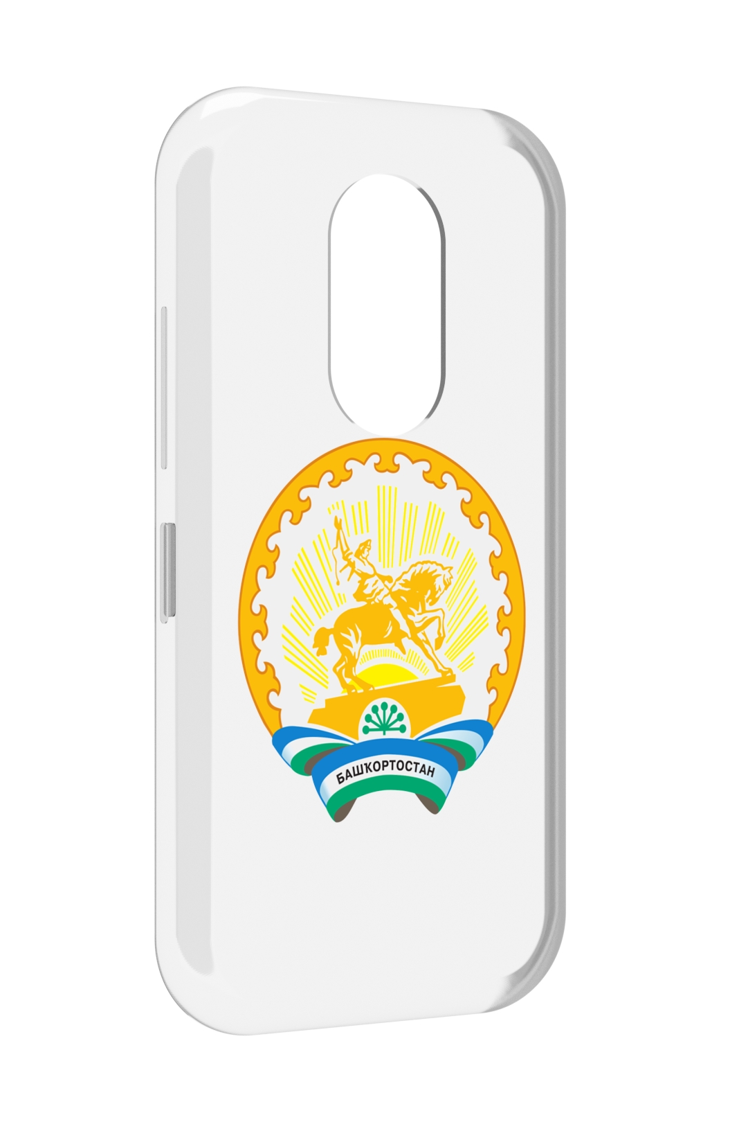 

Чехол MyPads герб-башкортостан-уфа для Doogee S61 / S61 Pro, Прозрачный, Tocco
