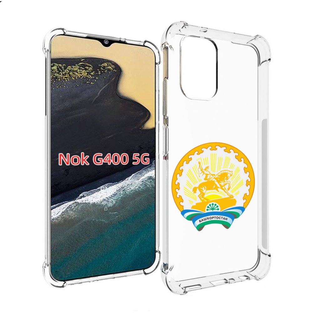 

Чехол MyPads герб-башкортостан-уфа для Nokia G400 5G, Прозрачный, Tocco