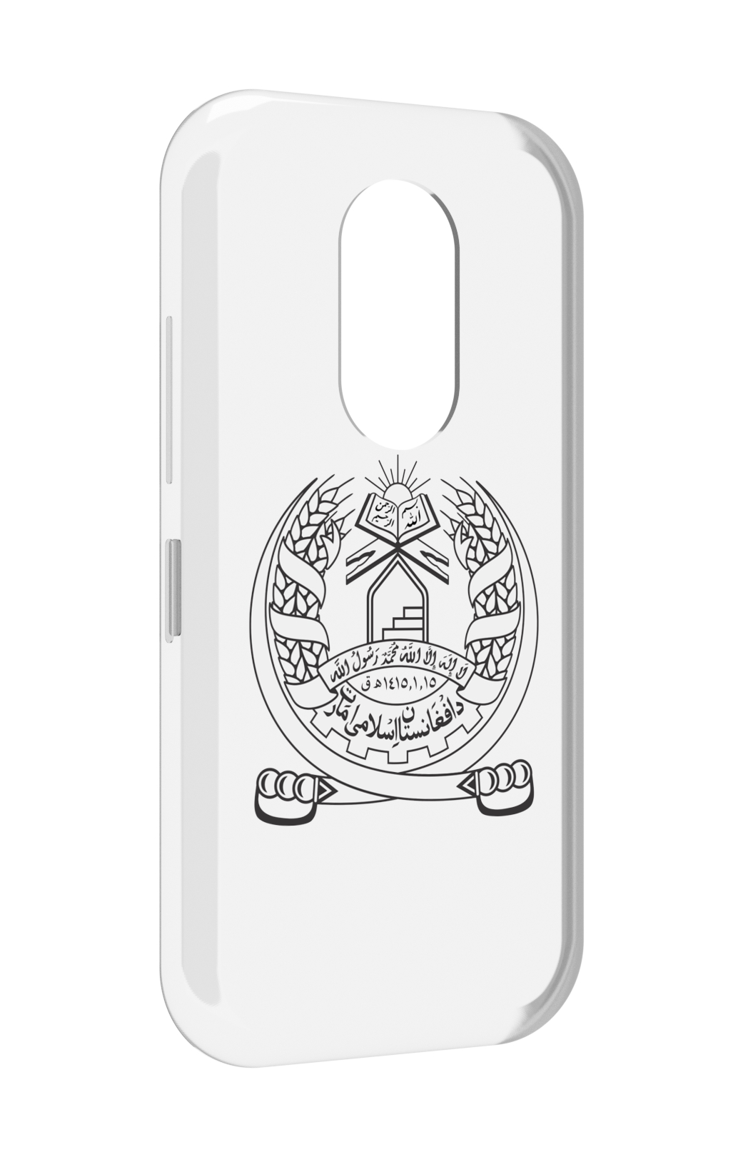 

Чехол MyPads герб-афганистан для Doogee S61 / S61 Pro, Прозрачный, Tocco