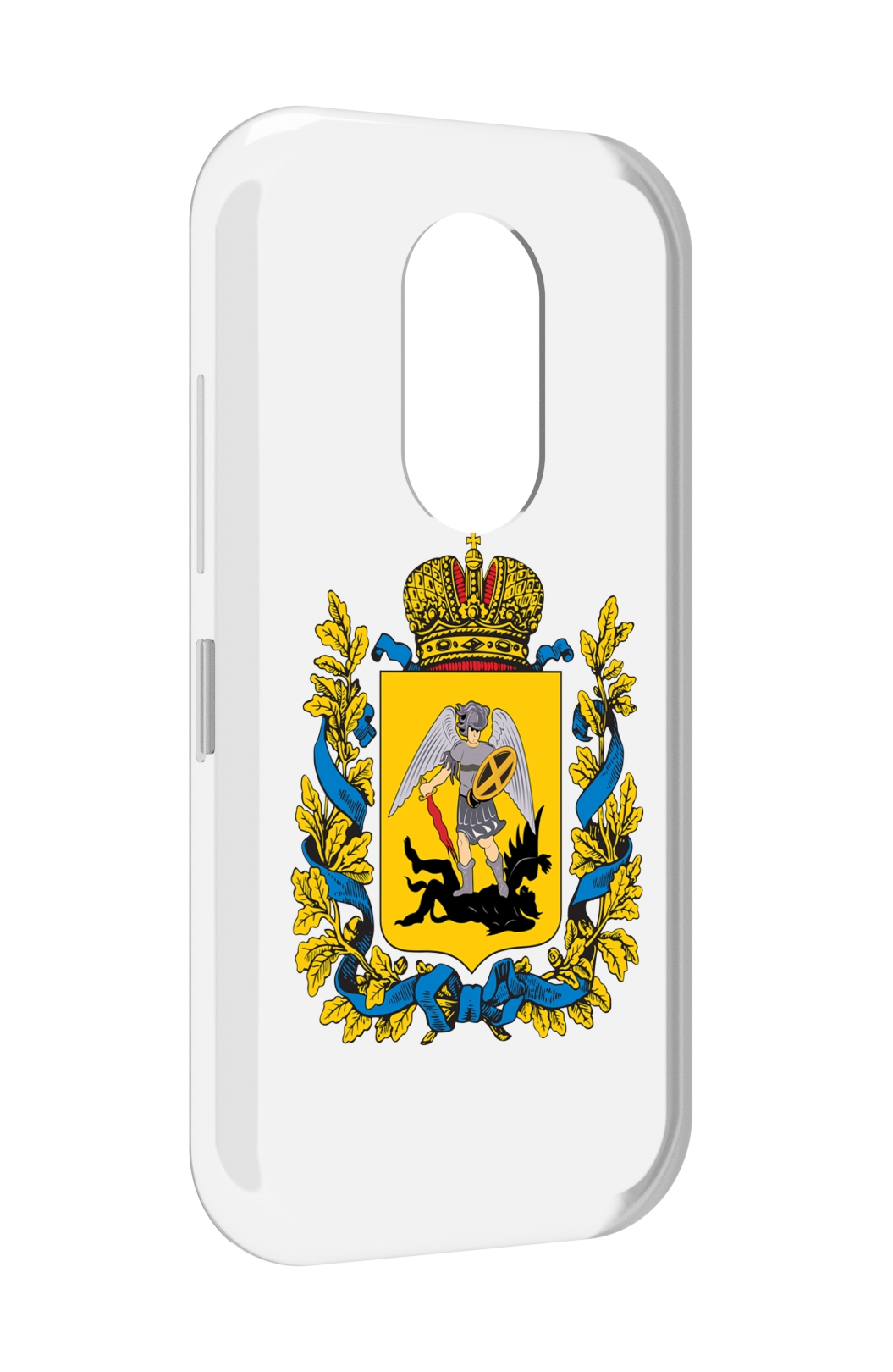 

Чехол MyPads герб-архангельскрои-области для Doogee S61 / S61 Pro, Прозрачный, Tocco