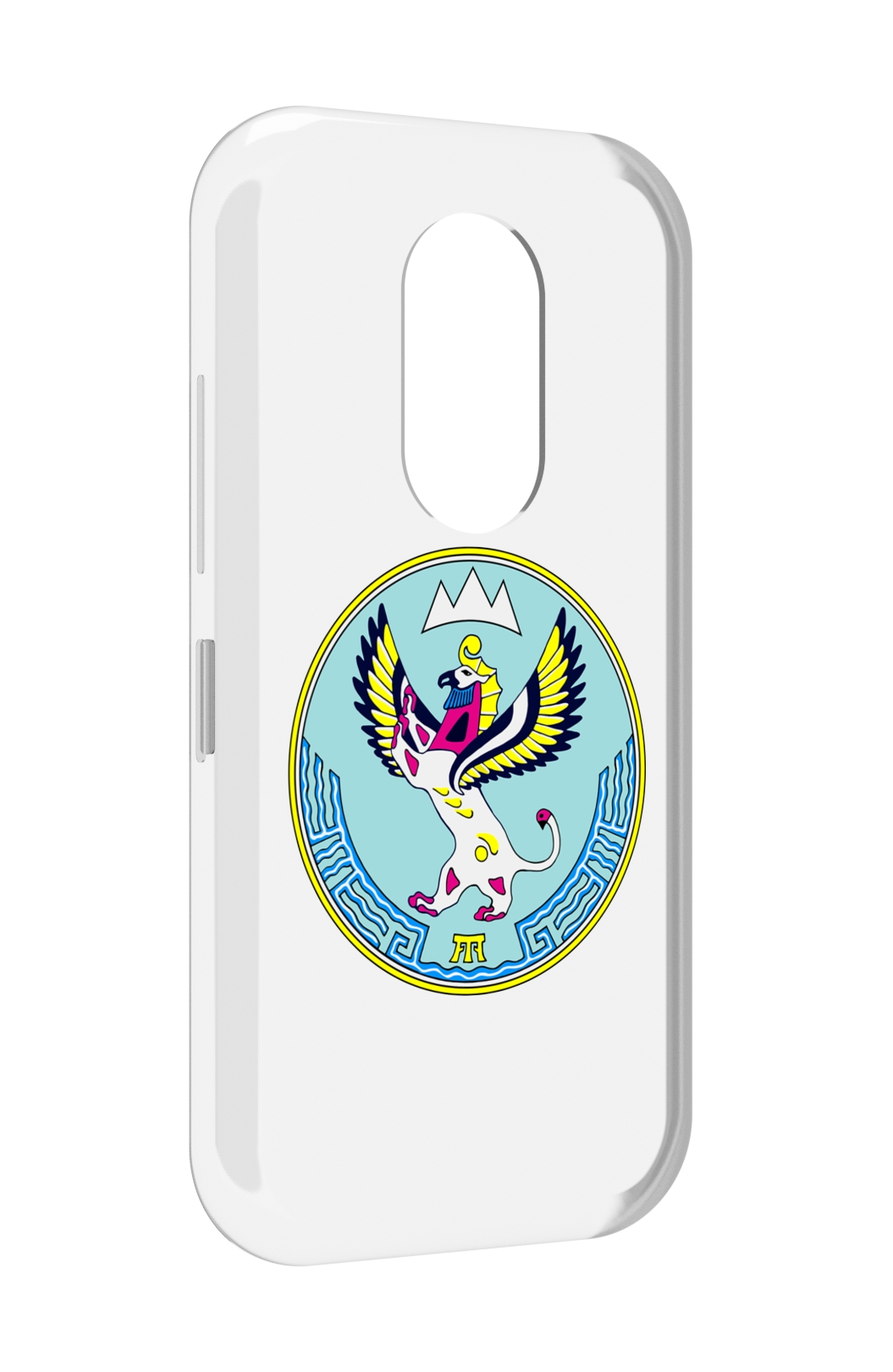 

Чехол MyPads герб-алтаискии-краи для Doogee S61 / S61 Pro, Прозрачный, Tocco