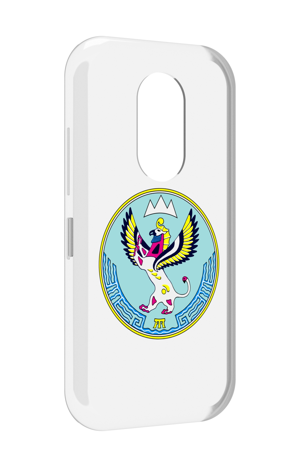 

Чехол MyPads герб-алтаи-горно-алтаиск для Doogee S61 / S61 Pro, Прозрачный, Tocco
