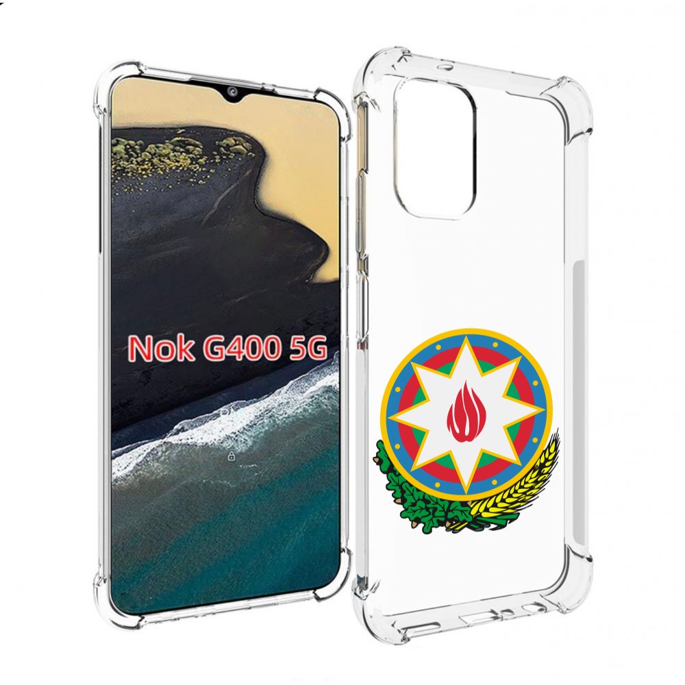 

Чехол MyPads герб-азербаиджан-2 для Nokia G400 5G, Прозрачный, Tocco