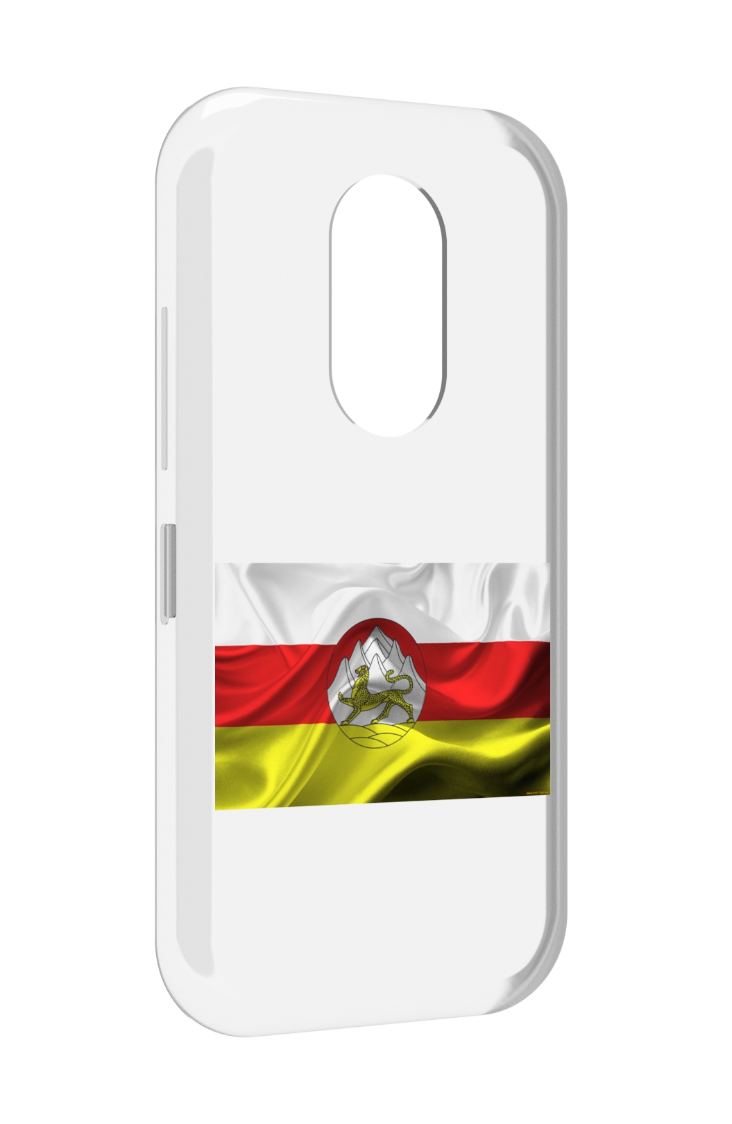 

Чехол MyPads герб флаг южная осетия-1 для Doogee S61 / S61 Pro, Прозрачный, Tocco