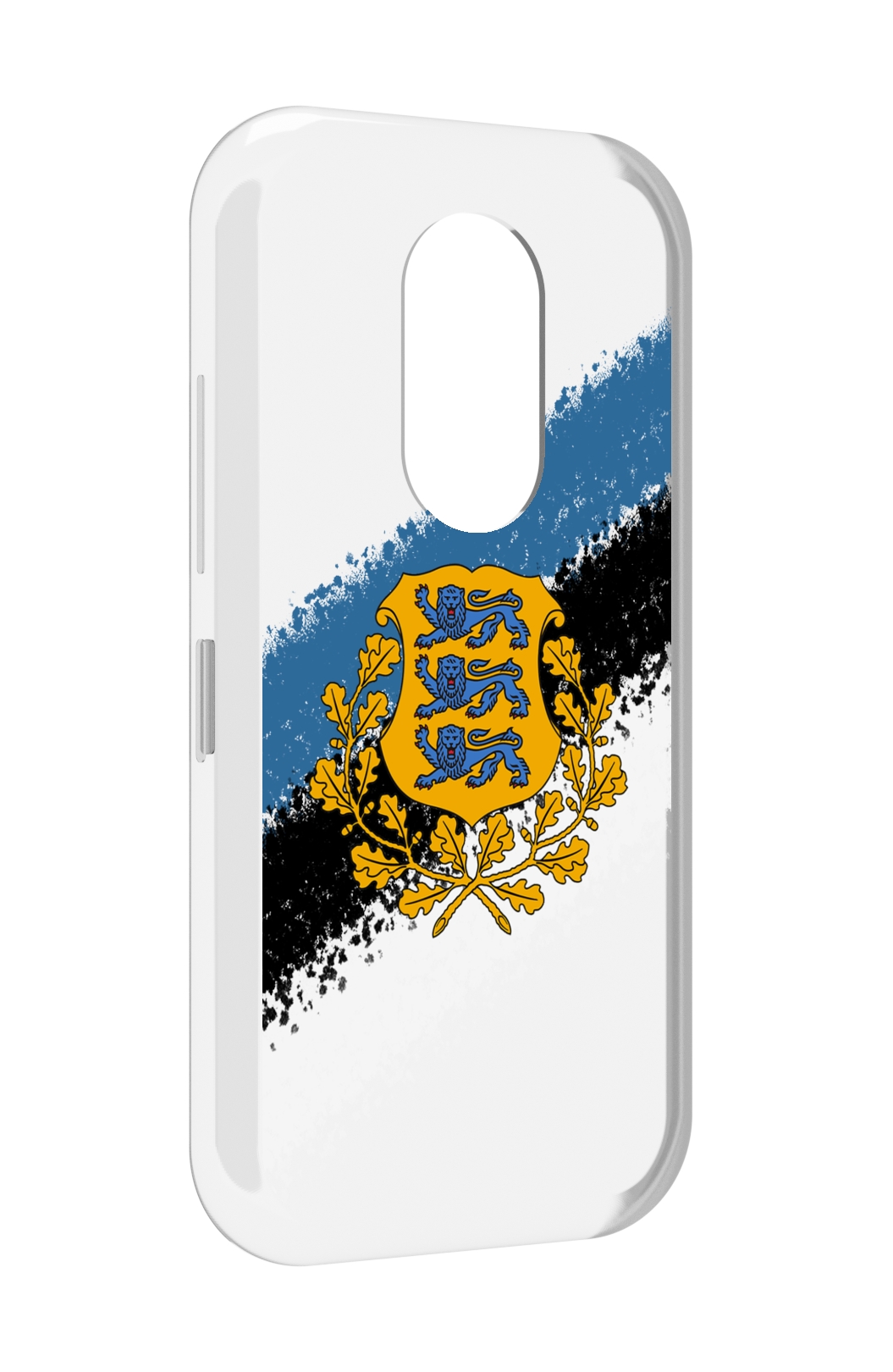 

Чехол MyPads герб флаг эстонии-2 для Doogee S61 / S61 Pro, Прозрачный, Tocco