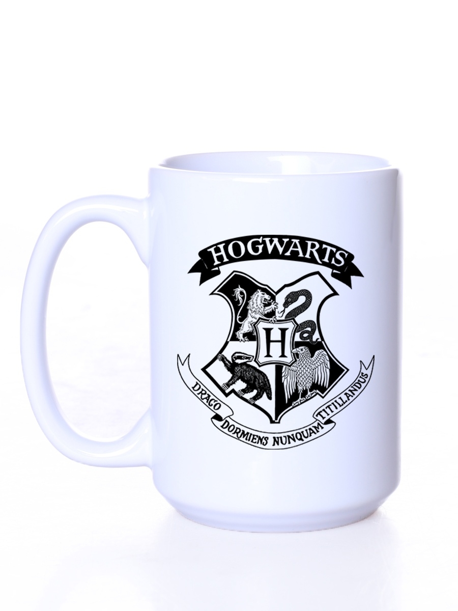 

Кружка СувенирShop Фильм "Гарри Поттер / Harry Potter" 480 мл CU-FMGP2-W/B