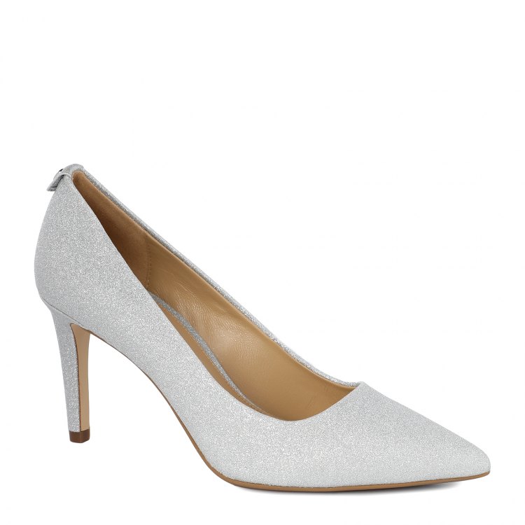 

Туфли женские Michael Kors 40T1DOMP1D_2601036 серебристые 6 UK