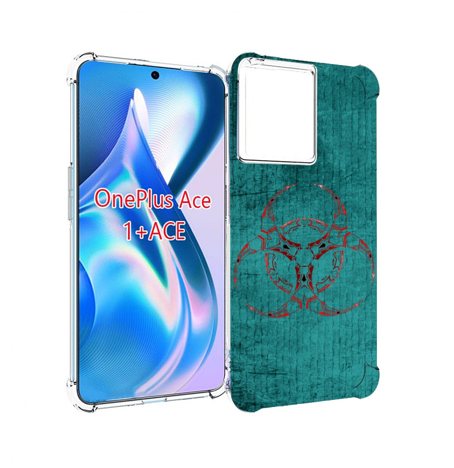

Чехол MyPads Амбрелла для OnePlus Ace, Прозрачный, Tocco
