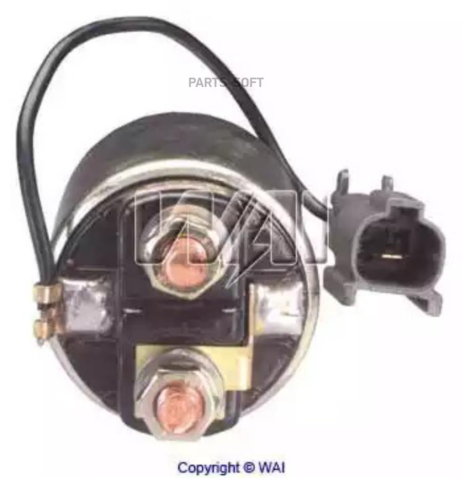 

WAI Реле стартера втягивающее Infiniti 1990-1994 Nissan 1989-1990